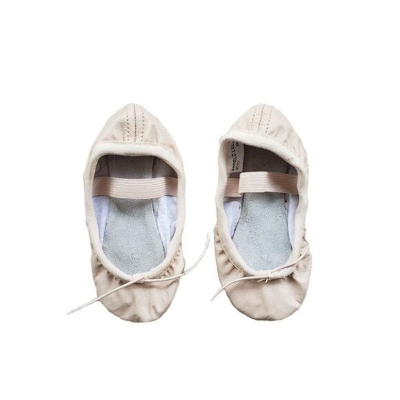 Angelo Luzio Other - Angelo Luzio Toddler Leather Pink Ballet Flat 201c